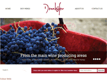 Tablet Screenshot of dennhoferwines.com